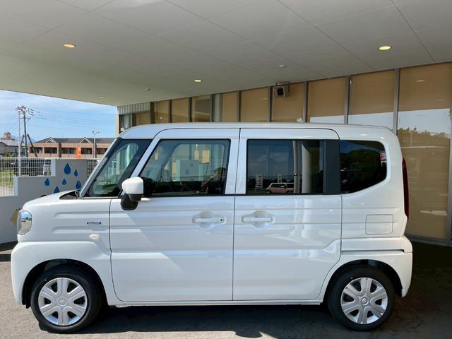 スペーシア ハイブリッドG 届出済未使用車 両側スライドドア クリアランスソナー 衝突被害軽減システム オートライト LEDヘッドランプ スマートキー アイドリングストップ 電動格納ミラー ベンチシート CVT 盗難防止システム(9枚目)
