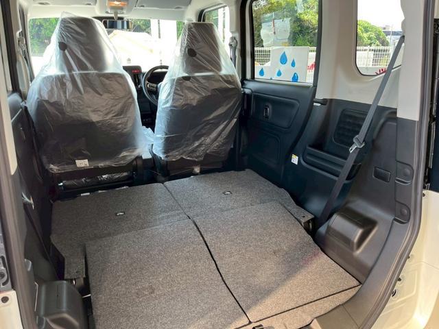 スペーシア ハイブリッドG 届出済未使用車 両側スライドドア クリアランスソナー 衝突被害軽減システム オートライト LEDヘッドランプ スマートキー アイドリングストップ 電動格納ミラー ベンチシート CVT 盗難防止システム(15枚目)