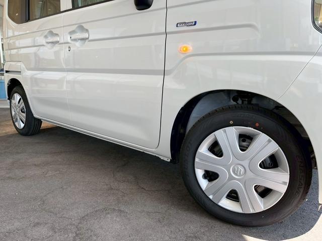 スペーシア ハイブリッドG 届出済未使用車 両側スライドドア クリアランスソナー 衝突被害軽減システム オートライト LEDヘッドランプ スマートキー アイドリングストップ 電動格納ミラー ベンチシート CVT 盗難防止システム(20枚目)