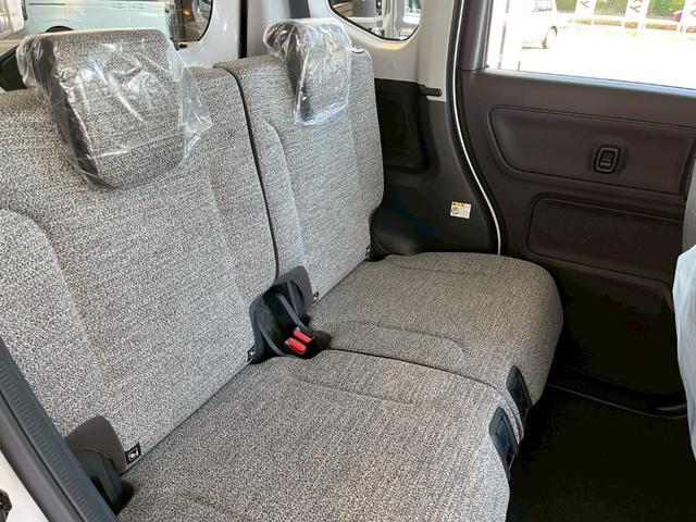 スペーシア ハイブリッドG 届出済未使用車 両側スライドドア クリアランスソナー 衝突被害軽減システム オートライト LEDヘッドランプ スマートキー アイドリングストップ 電動格納ミラー ベンチシート CVT 盗難防止システム(25枚目)