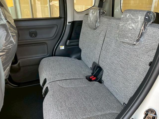 スペーシア ハイブリッドG 届出済未使用車 両側スライドドア クリアランスソナー 衝突被害軽減システム オートライト LEDヘッドランプ スマートキー アイドリングストップ 電動格納ミラー ベンチシート CVT 盗難防止システム(27枚目)