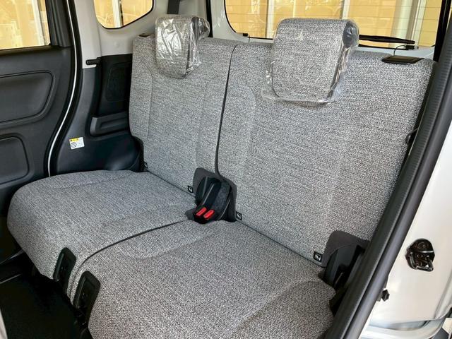 スペーシア ハイブリッドG 届出済未使用車 両側スライドドア クリアランスソナー 衝突被害軽減システム オートライト LEDヘッドランプ スマートキー アイドリングストップ 電動格納ミラー ベンチシート CVT 盗難防止システム(28枚目)