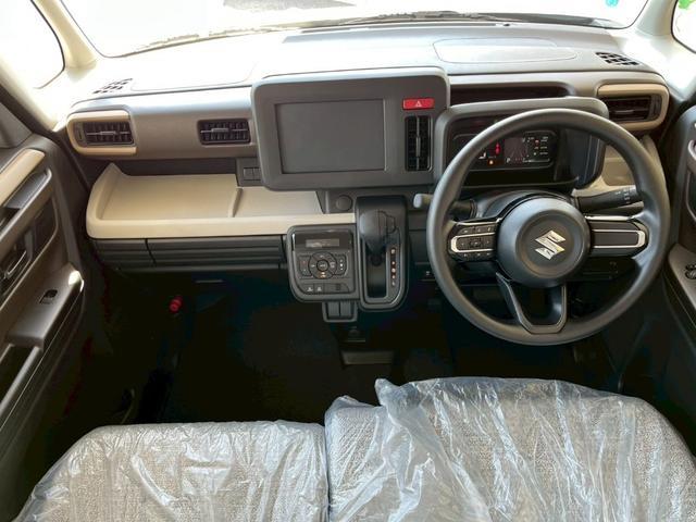 スペーシア ハイブリッドG 届出済未使用車 両側スライドドア クリアランスソナー 衝突被害軽減システム オートライト LEDヘッドランプ スマートキー アイドリングストップ 電動格納ミラー ベンチシート CVT 盗難防止システム(29枚目)