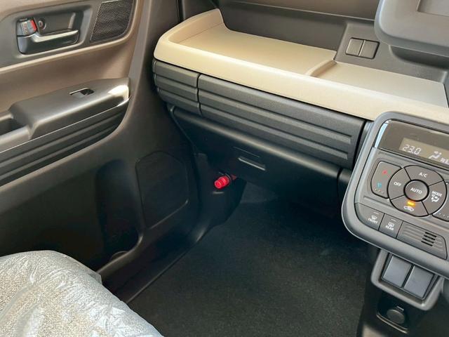 スペーシア ハイブリッドG 届出済未使用車 両側スライドドア クリアランスソナー 衝突被害軽減システム オートライト LEDヘッドランプ スマートキー アイドリングストップ 電動格納ミラー ベンチシート CVT 盗難防止システム(41枚目)