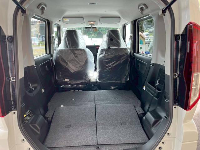 スペーシア ハイブリッドG 届出済未使用車 両側スライドドア クリアランスソナー 衝突被害軽減システム オートライト LEDヘッドランプ スマートキー アイドリングストップ 電動格納ミラー ベンチシート CVT 盗難防止システム(14枚目)