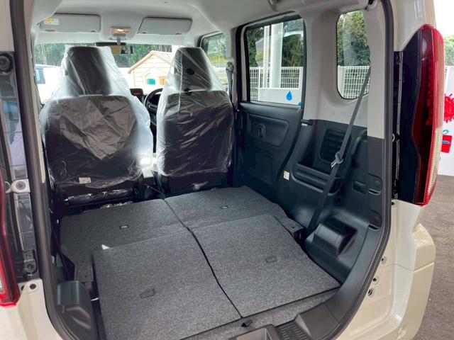 スペーシア ハイブリッドG 届出済未使用車 両側スライドドア クリアランスソナー 衝突被害軽減システム オートライト LEDヘッドランプ スマートキー アイドリングストップ 電動格納ミラー ベンチシート CVT 盗難防止システム(15枚目)