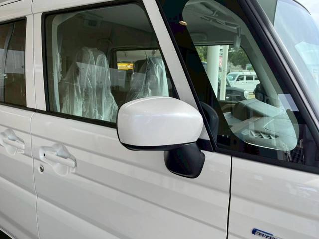 スペーシア ハイブリッドG 届出済未使用車 両側スライドドア クリアランスソナー 衝突被害軽減システム オートライト LEDヘッドランプ スマートキー アイドリングストップ 電動格納ミラー ベンチシート CVT 盗難防止システム(16枚目)