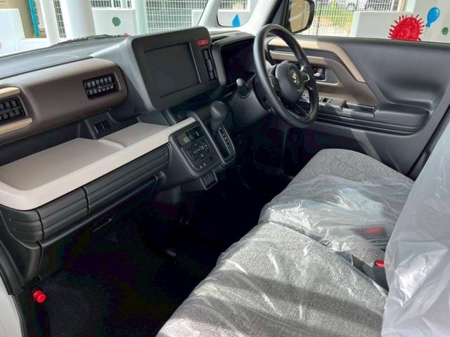 スペーシア ハイブリッドG 届出済未使用車 両側スライドドア クリアランスソナー 衝突被害軽減システム オートライト LEDヘッドランプ スマートキー アイドリングストップ 電動格納ミラー ベンチシート CVT 盗難防止システム(24枚目)