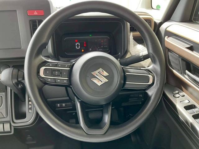 スペーシア ハイブリッドG 届出済未使用車 両側スライドドア クリアランスソナー 衝突被害軽減システム オートライト LEDヘッドランプ スマートキー アイドリングストップ 電動格納ミラー ベンチシート CVT 盗難防止システム(30枚目)