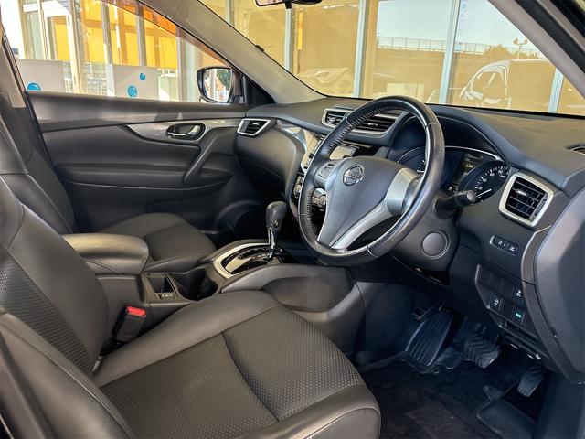 エクストレイル ２０Ｘ　エマージェンシーブレーキパッケージ　純正ナビ　バックカメラ　クリアランスソナー　衝突被害軽減システム　ＴＶ　オートライト　純正アルミホイール　スマートキー　アイドリングストップ　電動格納ミラー　シートヒーター　ＣＶＴ　盗難防止システム（42枚目）