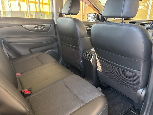 エクストレイル ２０Ｘ　エマージェンシーブレーキパッケージ　純正ナビ　バックカメラ　クリアランスソナー　衝突被害軽減システム　ＴＶ　オートライト　純正アルミホイール　スマートキー　アイドリングストップ　電動格納ミラー　シートヒーター　ＣＶＴ　盗難防止システム（44枚目）