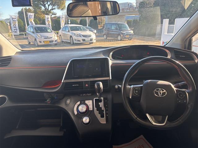 シエンタ ハイブリッドG クエロ 社外ナビ ETC バックカメラ 両側電動スライドドア TV レーンアシスト 衝突被害軽減システム オートマチックハイビーム オートライト LEDヘッドランプ スマートキー CVT(21枚目)