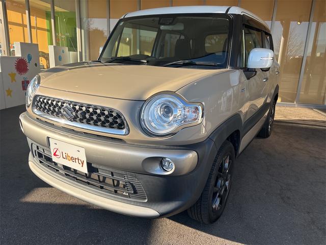 クロスビー ハイブリッドＭＺ　純正ナビ　ＥＴＣ　バックカメラ　サイドカメラ　クリアランスソナー　オートクルーズコントロール　レーンアシスト　衝突被害軽減システム　オートライト　ＬＥＤヘッドランプ　純正アルミホイール　スマートキー（8枚目）