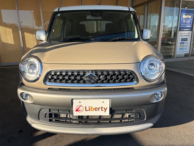 クロスビー ハイブリッドＭＺ　純正ナビ　ＥＴＣ　バックカメラ　サイドカメラ　クリアランスソナー　オートクルーズコントロール　レーンアシスト　衝突被害軽減システム　オートライト　ＬＥＤヘッドランプ　純正アルミホイール　スマートキー（9枚目）