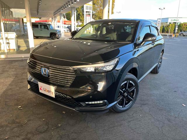 ヴェゼル ｅ：ＨＥＶ　Ｘ　社外ナビ　ＥＴＣ　バックカメラ　クリアランスソナー　オートクルーズコントロール　レーンアシスト　衝突被害軽減システム　ＴＶ　オートライト　ＬＥＤヘッドランプ　純正アルミホイール　スマートキー（8枚目）