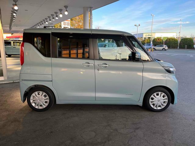 ルークス Ｘ　純正ナビ　全周囲カメラ　片側電動スライドドア　ＴＶ　クリアランスソナー　オートライト　スマートキー　アイドリングストップ　電動格納ミラー　ベンチシート　ＣＶＴ　ＵＳＢ　ステアリングスイッチ（11枚目）