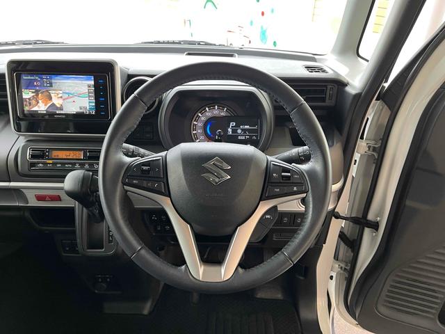 スペーシアギア ハイブリッドＸＺ　バックカメラ　両側電動スライドドア　ナビ　ＴＶ　クリアランスソナー　レーンアシスト　衝突被害軽減システム　オートライト　スマートキー　アイドリングストップ　電動格納ミラー（6枚目）