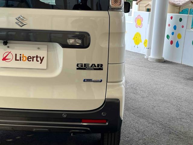 スペーシアギア ハイブリッドＸＺ　バックカメラ　両側電動スライドドア　ナビ　ＴＶ　クリアランスソナー　レーンアシスト　衝突被害軽減システム　オートライト　スマートキー　アイドリングストップ　電動格納ミラー（33枚目）