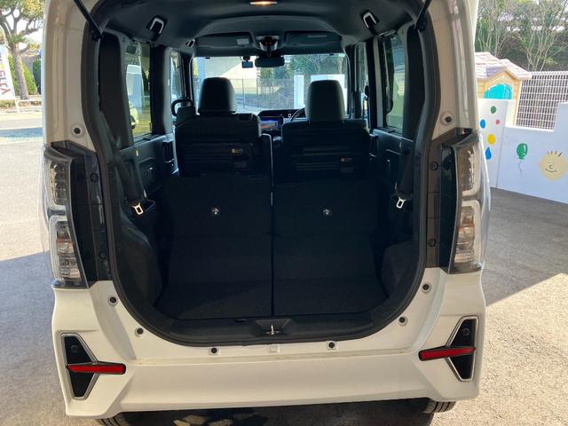 タント カスタムＸ　両側電動スライドドア　ナビ　クリアランスソナー　レーンアシスト　衝突被害軽減システム　オートライト　ＬＥＤヘッドランプ　スマートキー　アイドリングストップ　電動格納ミラー（28枚目）