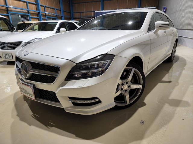 ＣＬＳクラス シューティングブレーク ＣＬＳ３５０シューティングブレークＡＭＧスポツパック　純正ＨＤＤナビゲーション・フルセグＴＶ・Ｂｌｕｅｔｏｏｔｈ接続可・バックカメラ・サンルーフ・黒革電動パワーシート・シートヒーター・電動リアゲート・クリアランスソナー・パドルシフト・ステアリングスイッチ（6枚目）