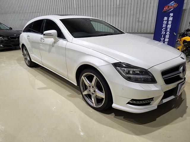 ＣＬＳクラス シューティングブレーク ＣＬＳ３５０シューティングブレークＡＭＧスポツパック　純正ＨＤＤナビゲーション・フルセグＴＶ・Ｂｌｕｅｔｏｏｔｈ接続可・バックカメラ・サンルーフ・黒革電動パワーシート・シートヒーター・電動リアゲート・クリアランスソナー・パドルシフト・ステアリングスイッチ（9枚目）