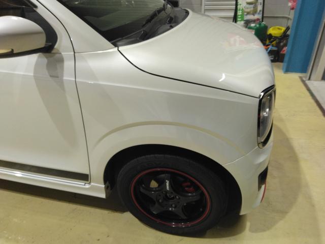 アルトワークス ベースグレード　５ｚｉｇｅｎマフラー・５ｚｉｇｅｎホイール・ＭＯＭＯステアリング・ワークスベルクイックリリース・Ｋｅｎｗｏｏｄスピーカー・Ｋｅｎｗｏｏｄディスプレイオーディオ・Ｂｌｕｅｔｏｏｔｈ機能・前後ドラレコ（13枚目）