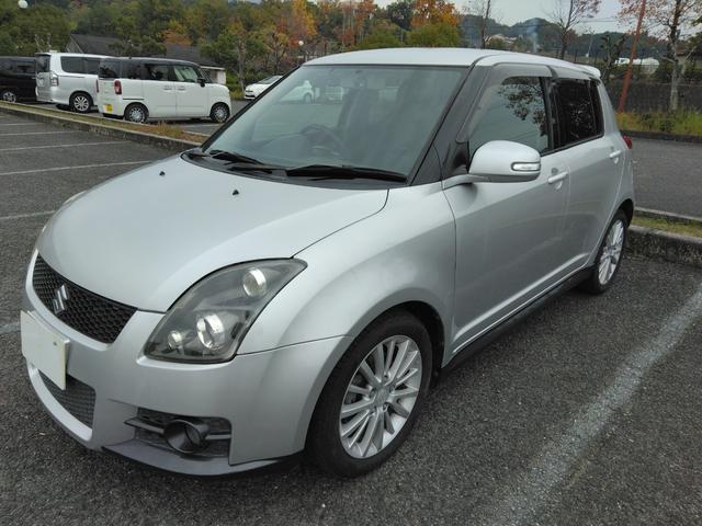 スイフト スポーツ　純正５速ＭＴ・ナビゲーション・ワンセグＴＶ・バックカメラ・ドライブレコーダー・ＨＩＤヘッドライト・フォグライト・純正アルミホイール・ＥＴＣ・純正スポーツシート・スマートキー・オートエアコン（4枚目）