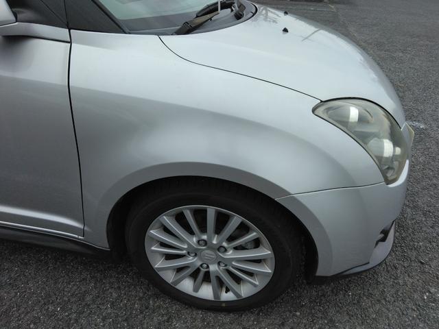 スイフト スポーツ　純正５速ＭＴ・ナビゲーション・ワンセグＴＶ・バックカメラ・ドライブレコーダー・ＨＩＤヘッドライト・フォグライト・純正アルミホイール・ＥＴＣ・純正スポーツシート・スマートキー・オートエアコン（13枚目）