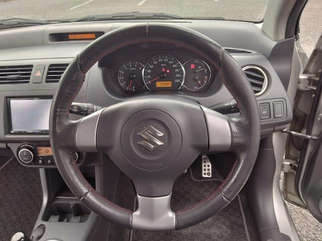 スイフト スポーツ　純正５速ＭＴ・ナビゲーション・ワンセグＴＶ・バックカメラ・ドライブレコーダー・ＨＩＤヘッドライト・フォグライト・純正アルミホイール・ＥＴＣ・純正スポーツシート・スマートキー・オートエアコン（15枚目）