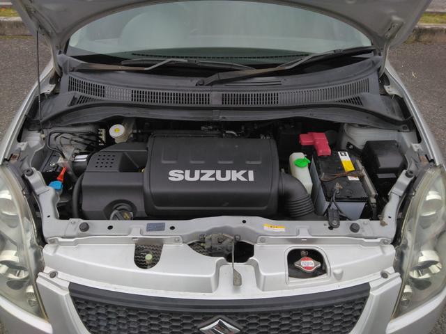 スイフト スポーツ　純正５速ＭＴ・ナビゲーション・ワンセグＴＶ・バックカメラ・ドライブレコーダー・ＨＩＤヘッドライト・フォグライト・純正アルミホイール・ＥＴＣ・純正スポーツシート・スマートキー・オートエアコン（42枚目）