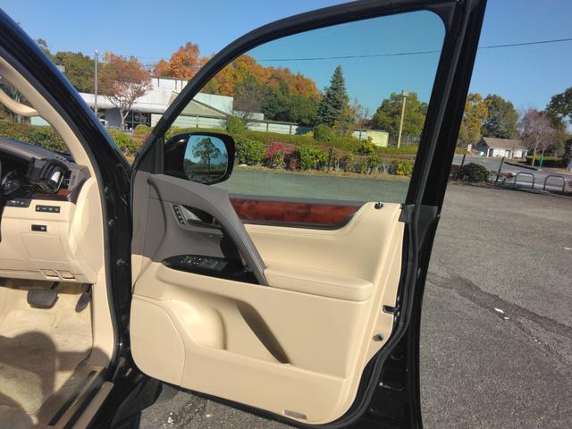 ＬＸ ＬＸ５７０　ムーンルーフ・本革電動シート・シートエアコン・電動リアゲート・純正ナビ・Ｂｌｕｅｔｏｏｔｈ機能・フルセグＴＶ・ドライブレコーダー・クルーズコントロール・３６０°パノラマビューカメラ・クールボックス（20枚目）