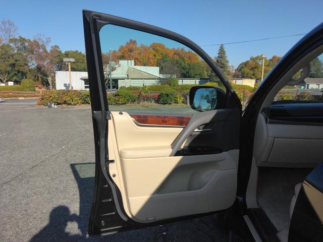 ＬＸ ＬＸ５７０　ムーンルーフ・本革電動シート・シートエアコン・電動リアゲート・純正ナビ・Ｂｌｕｅｔｏｏｔｈ機能・フルセグＴＶ・ドライブレコーダー・クルーズコントロール・３６０°パノラマビューカメラ・クールボックス（24枚目）