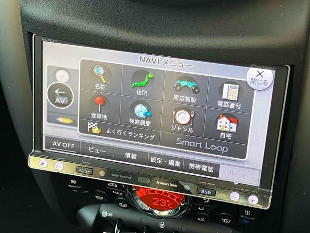 ＭＩＮＩ 　ＥＴＣ　バックカメラ　ナビ　ＴＶ　アルミホイール　キーレスエントリー　ＡＴ　盗難防止システム　ＡＢＳ　ＥＳＣ　ＣＤ　ＵＳＢ　ミュージックプレイヤー接続可　Ｂｌｕｅｔｏｏｔｈ　エアコン（5枚目）