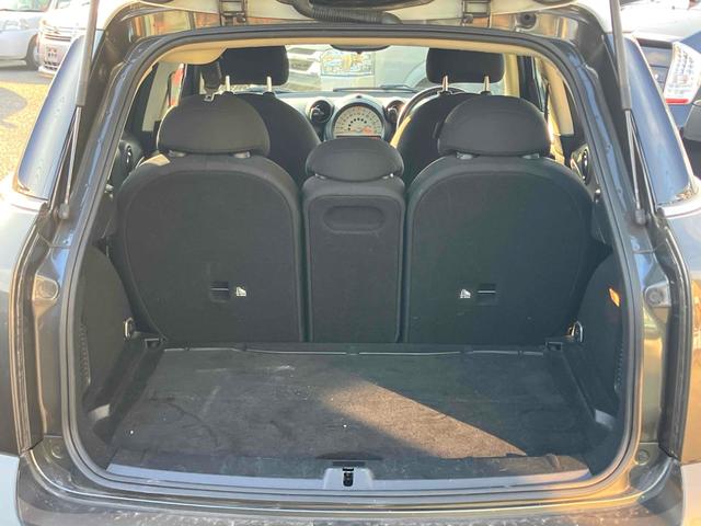 ＭＩＮＩ 　ＥＴＣ　バックカメラ　ナビ　ＴＶ　アルミホイール　キーレスエントリー　ＡＴ　盗難防止システム　ＡＢＳ　ＥＳＣ　ＣＤ　ＵＳＢ　ミュージックプレイヤー接続可　Ｂｌｕｅｔｏｏｔｈ　エアコン（35枚目）