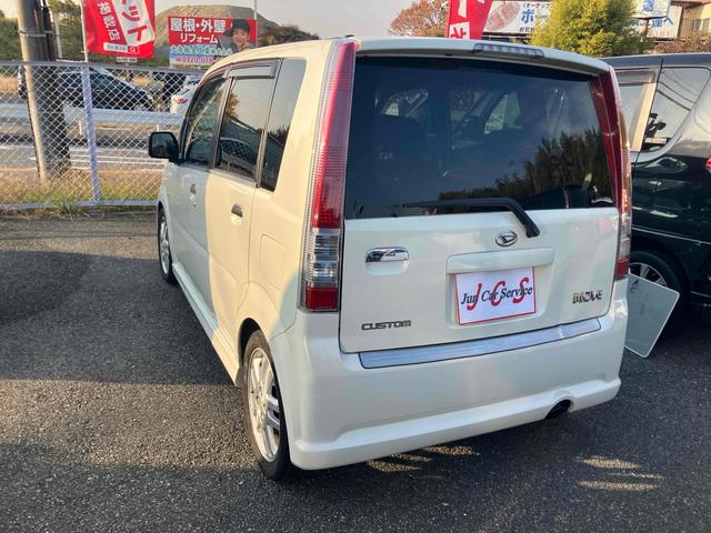 ムーヴ カスタム　ＲＳリミテッド　ＥＴＣ　ナビ　ＨＩＤ　キーレスエントリー　電動格納ミラー　ベンチシート　ＡＴ　ＡＢＳ　アルミホイール　衝突安全ボディ　エアコン　パワーステアリング　パワーウィンドウ（14枚目）