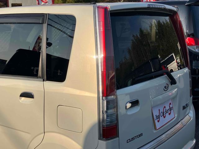 ムーヴ カスタム　ＲＳリミテッド　ＥＴＣ　ナビ　ＨＩＤ　キーレスエントリー　電動格納ミラー　ベンチシート　ＡＴ　ＡＢＳ　アルミホイール　衝突安全ボディ　エアコン　パワーステアリング　パワーウィンドウ（22枚目）
