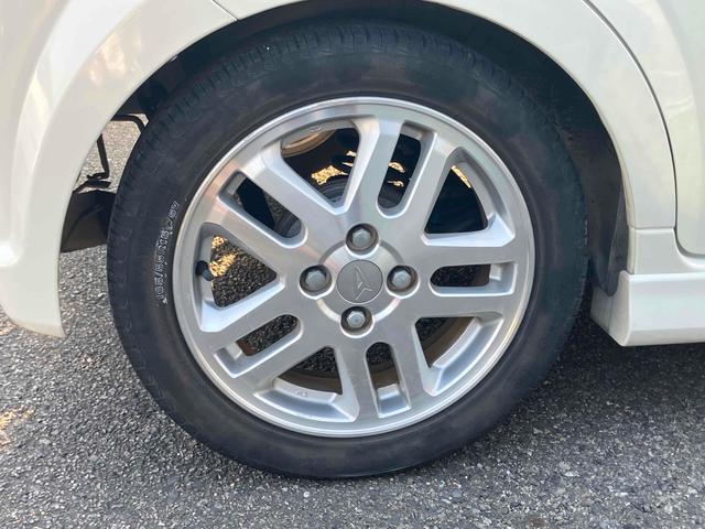 ムーヴ カスタム　ＲＳリミテッド　ＥＴＣ　ナビ　ＨＩＤ　キーレスエントリー　電動格納ミラー　ベンチシート　ＡＴ　ＡＢＳ　アルミホイール　衝突安全ボディ　エアコン　パワーステアリング　パワーウィンドウ（23枚目）