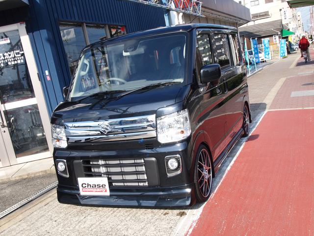 エブリイワゴン ＰＺターボ　新車コンプリートカー／エアロパーツ／選べるアルミホイール／ローダウン（2枚目）