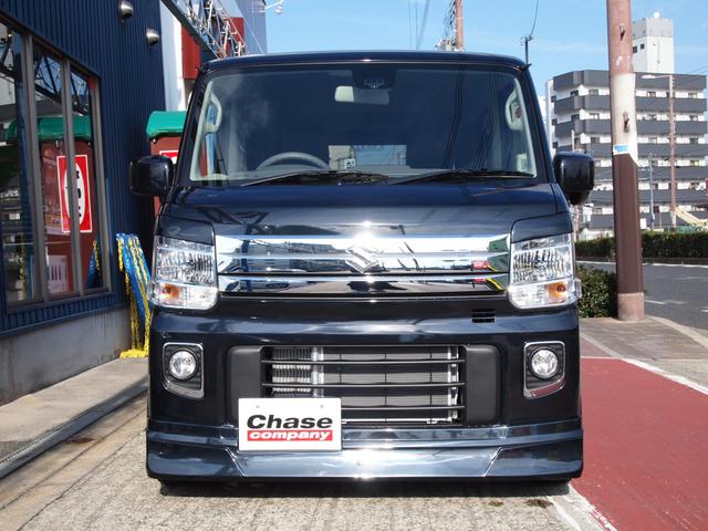 エブリイワゴン ＰＺターボ　新車コンプリートカー／エアロパーツ／選べるアルミホイール／ローダウン（3枚目）