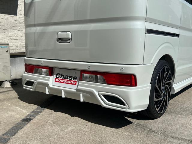 エブリイワゴン ＰＺターボ　新車コンプリートカー／エアロパーツ／選べるアルミホイール／ローダウン（7枚目）