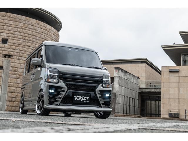 エブリイワゴン ＰＺターボ　新車コンプリートカー／エアロパーツ／選べるアルミホイール／ローダウン（10枚目）