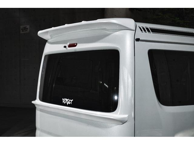 エブリイワゴン ＰＺターボ　新車コンプリートカー／エアロパーツ／選べるアルミホイール／ローダウン（17枚目）
