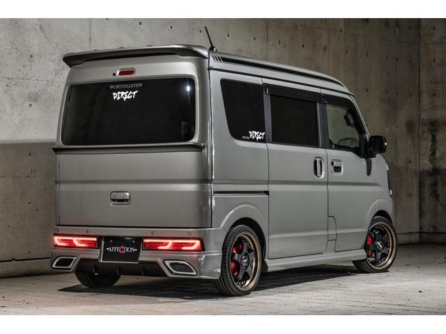 エブリイワゴン ＰＺターボ　新車コンプリートカー／エアロパーツ／選べるアルミホイール／ローダウン（24枚目）