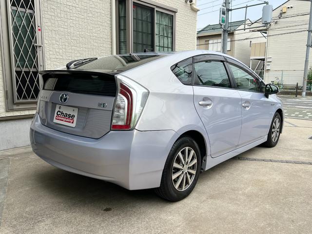 プリウス Ｓ　ナビ＆フルセグＴＶ・バックカメラ・ＥＴＣ（6枚目）