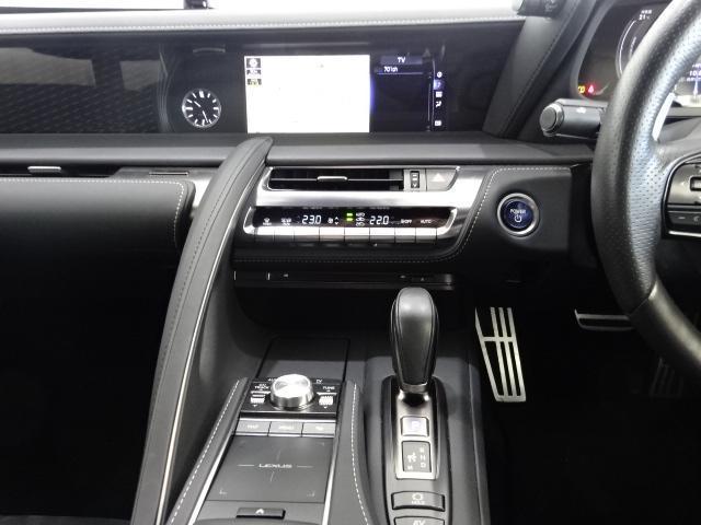LC500h Sパッケージ カールソン21インチアルミホイール シートヒーター ステアリングヒータ レクサス純正ナビ Bluetooth フルセグTV 三眼LEDヘッドライト 安全ブレーキ クルーズコントロール オートハイビーム(24枚目)