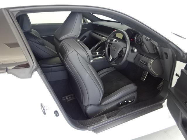 LC500h Sパッケージ カールソン21インチアルミホイール シートヒーター ステアリングヒータ レクサス純正ナビ Bluetooth フルセグTV 三眼LEDヘッドライト 安全ブレーキ クルーズコントロール オートハイビーム(27枚目)