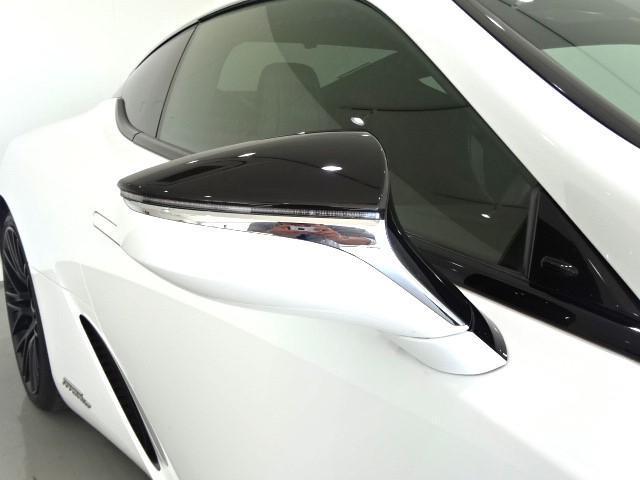 LC500h Sパッケージ カールソン21インチアルミホイール シートヒーター ステアリングヒータ レクサス純正ナビ Bluetooth フルセグTV 三眼LEDヘッドライト 安全ブレーキ クルーズコントロール オートハイビーム(42枚目)