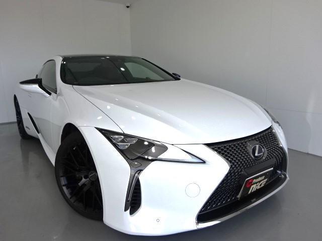 LC500h Sパッケージ カールソン21インチアルミホイール シートヒーター ステアリングヒータ レクサス純正ナビ Bluetooth フルセグTV 三眼LEDヘッドライト 安全ブレーキ クルーズコントロール オートハイビーム(44枚目)