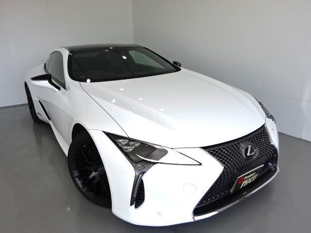 LC500h Sパッケージ カールソン21インチアルミホイール シートヒーター ステアリングヒータ レクサス純正ナビ Bluetooth フルセグTV 三眼LEDヘッドライト 安全ブレーキ クルーズコントロール オートハイビーム(45枚目)