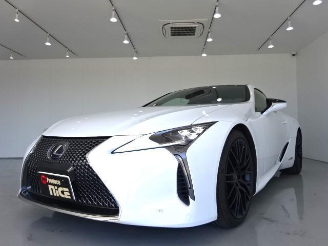 LC500h Sパッケージ カールソン21インチアルミホイール シートヒーター ステアリングヒータ レクサス純正ナビ Bluetooth フルセグTV 三眼LEDヘッドライト 安全ブレーキ クルーズコントロール オートハイビーム(46枚目)
